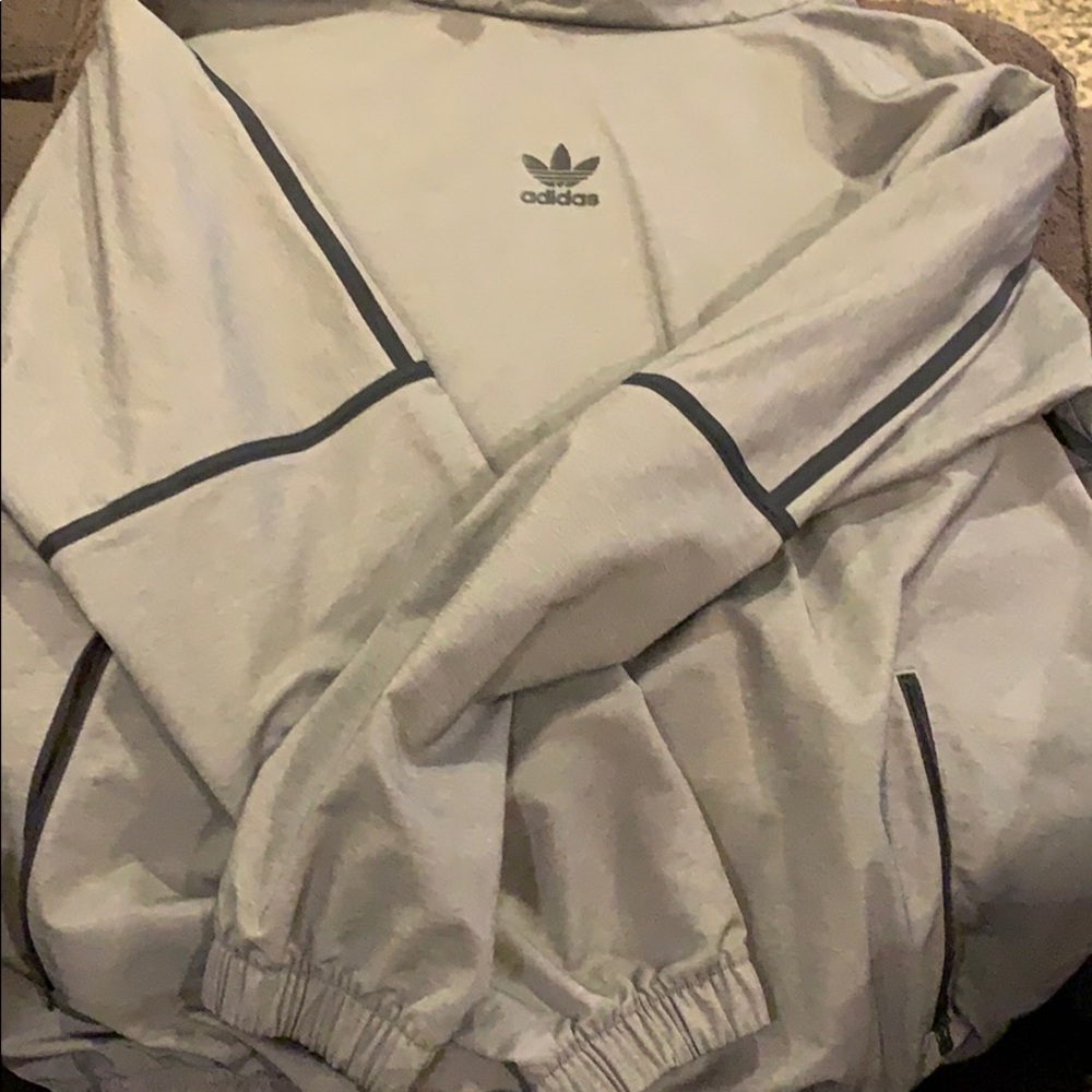 Adidas Pullover Shell Material - image 3